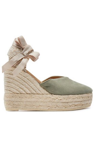 Manebi women's espadrilles W 0.1 WH green