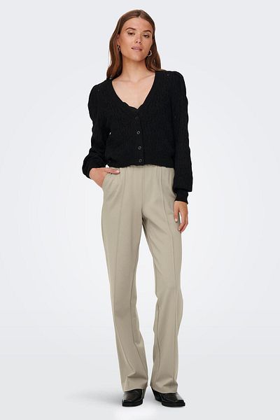 ONLY Onlpoptrash Oversize Fit Normal Waist Wide Leg Jogger Pants Pants 15235076