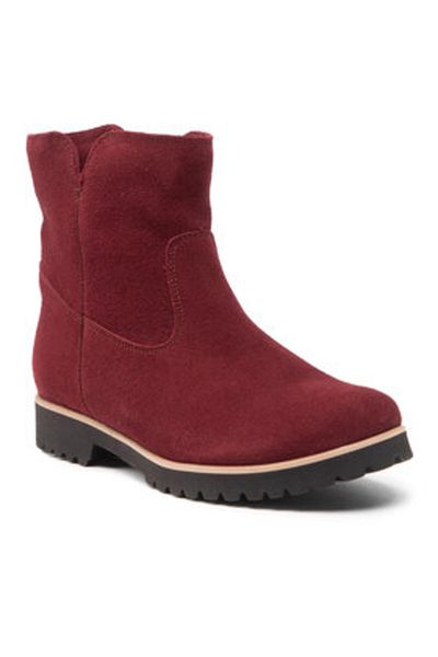 Zarro girls' ankle boots DL003 red
