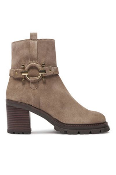 Marco Tozzi women's ankle boots 2-25404-43 374 natural