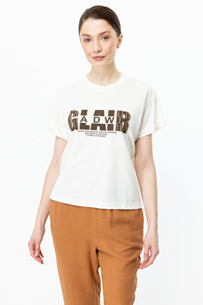 ON Majica sa O-izrezom i natpisom na prednjoj strani