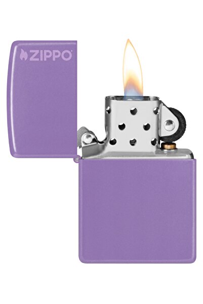 Zippo Çakmak 46681 Smoky Lavender W/ Logo 46681zl-121931