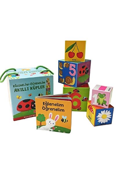 Pena Yayınları Eğlenelim-Öğrenelim Akıllı Küpler (Ciltli)