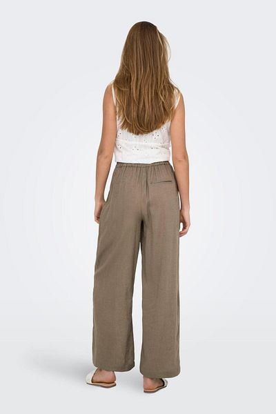 ONLY Hose mit weitem Beinschnitt ONLTOKYO Gerade geschnitten Hose mit weitem Beinschnitt