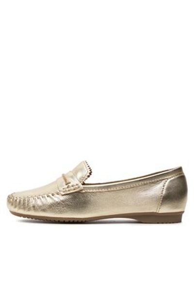 Marco Tozzi women's moccasins 2-24225-42 gold
