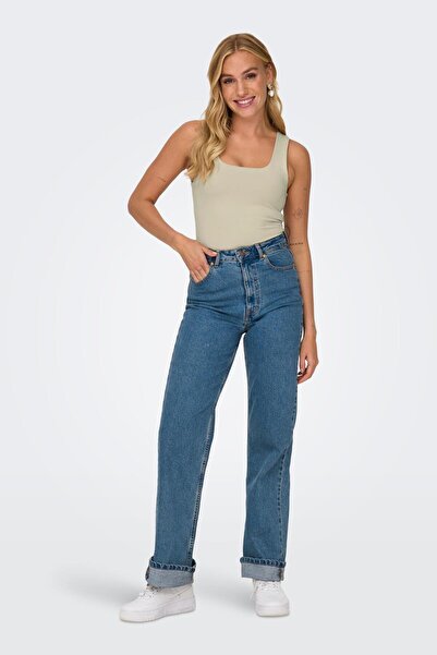 ONLY 15278090 Onlea S/l 2-way Fit Top Jrs Noos γυναικείο μπλουζάκι