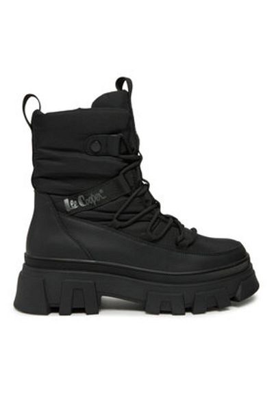 Lee Cooper Ghete de damă până la gleznă LCJ-24-47-3144LA negre