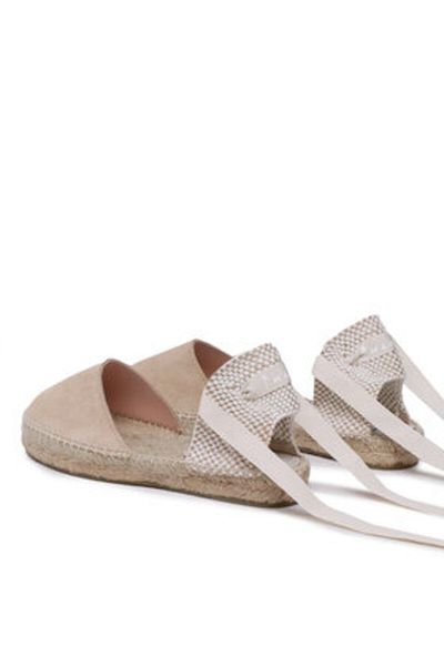 Manebi espadrile de dama FLAT VALENCIANA ESPADRILLES K 1.1 natural