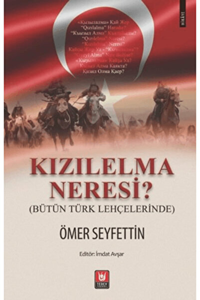 Tedev Yayınları Kızılelma Neresi? (Bütün Türk Lehçelerinde)
