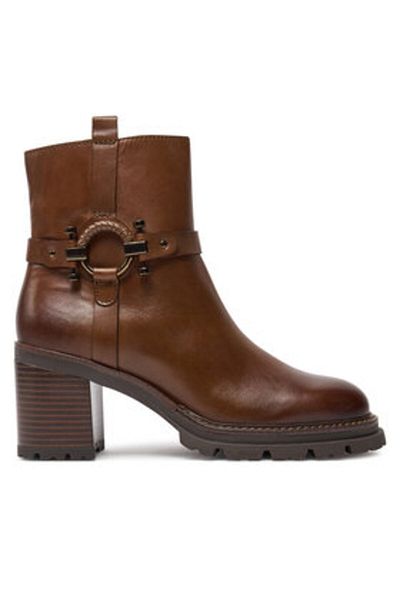 Marco Tozzi women's ankle boots 2-25404-43 397 brown