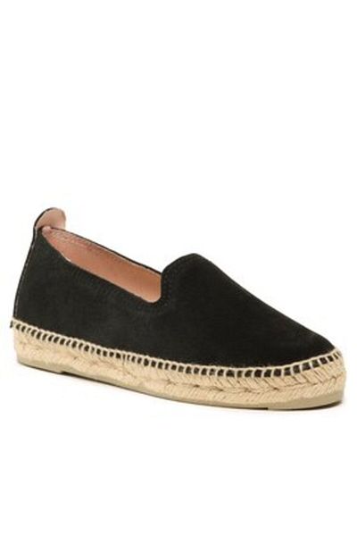 Manebi espadrile damă ESPADRILE PLATE K 1.0 negre