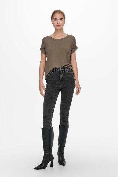 ONLY 15106662 Onlmoster S/S O-Neck Top Noos Jrs Ss γυναικείο μπλουζάκι