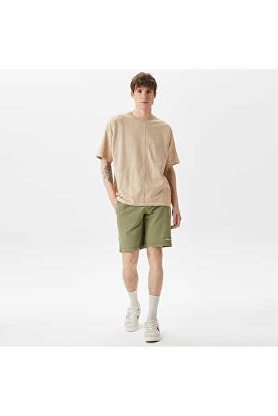 United 4 UNITED4 Erkek Haki Şort