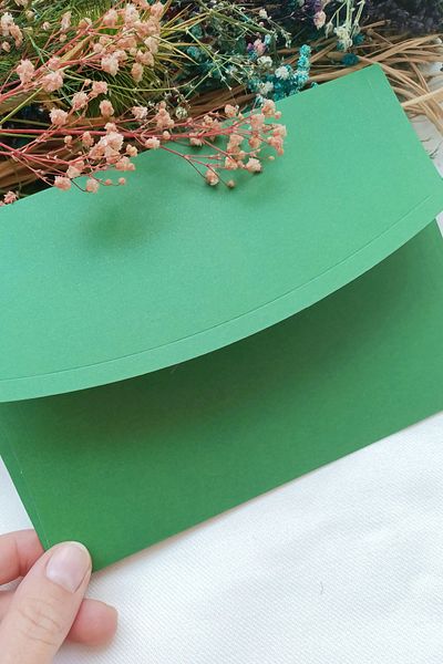 Dekorden 14X20 cm Thick Invitation Envelope - 100 Pcs