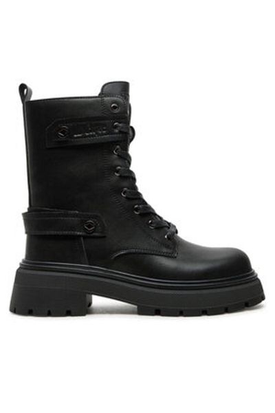 Lee Cooper Ghete de damă până la gleznă LCJ-24-01-2978LA negre