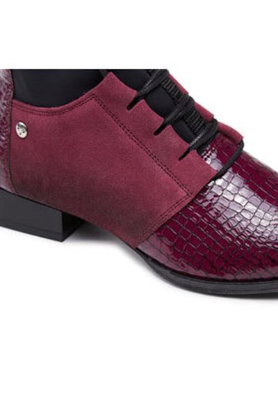 maciejka women's ankle boots 04744-48/00-7 red