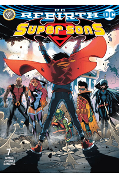 Jbc Yayıncılık Super Sons Sayı 7( DC Rebirth )