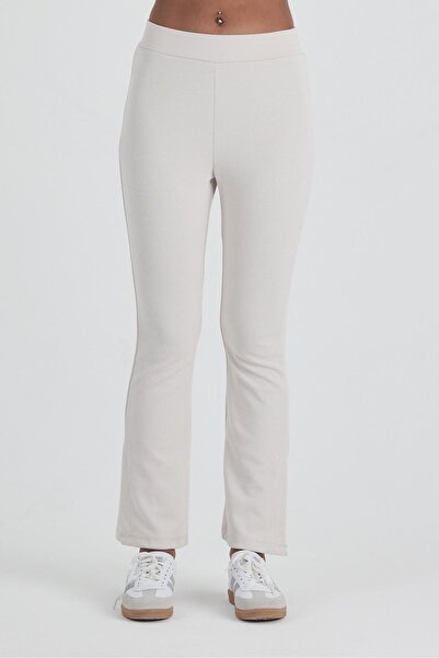 yakamor Γυναικείο Ατσάλινο ελαστικό ύφασμα Πλαϊνό άνοιγμα καμπάνα Κάτω