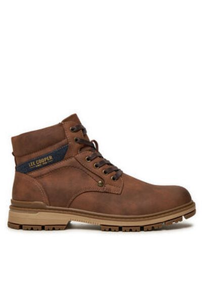 Lee Cooper cizme bărbătești PLCC0001S maro