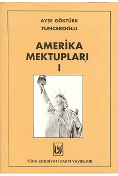 Tedev Yayınları Amerika Mektupları 1