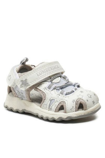 lumberjack girls' sandals LJ-SGB3706-006-N47-M0167 white