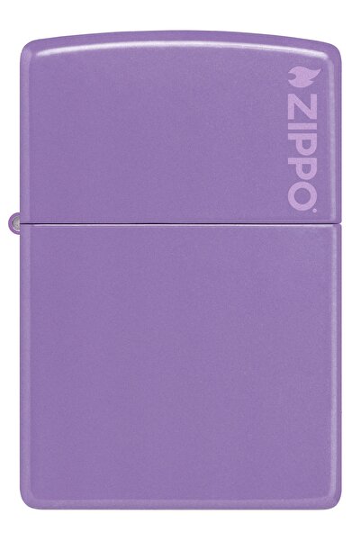 Zippo Çakmak 46681 Smoky Lavender W/ Logo 46681zl-121931