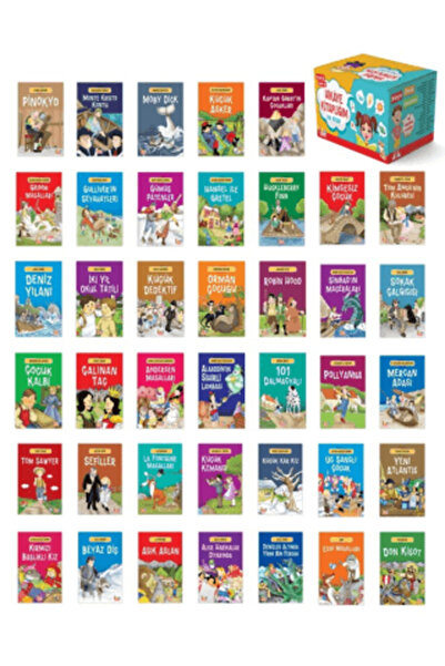 Bıcırık Yayınları Hikaye Kitaplığım (40 Kitap)