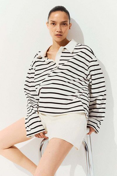 H&M Mama Denim Shorts