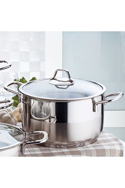 gülsan Waterfall 8 Piece Cookware Set
