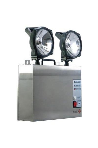 Arsel Versalite Inox Vsı-2203-led - 180 Min.Emergency Lighting Fixture, 2x20 Watt Lighting
