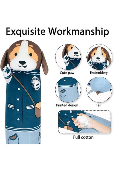 Terbaik Long dog plush toy, 90 cm, Terbaik