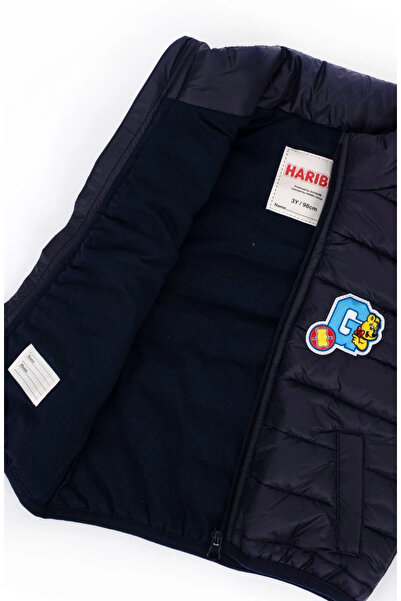 Haribo Boy's Navy Blue Vest