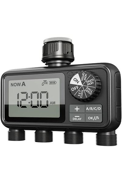 Egardenkart Smart 4-Outlet Automatic Water Timer