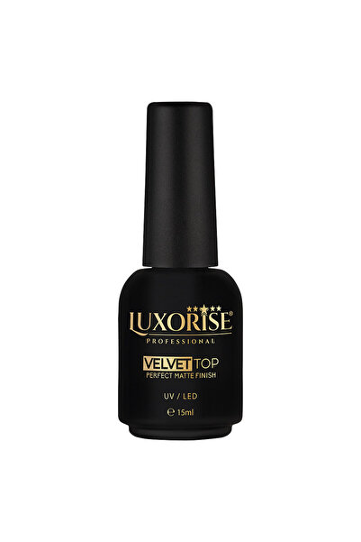 LUXORISE Strat de vopsea catifea cu finisaj mat perfect LUXORISE, 15 ml