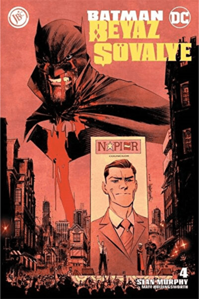 Jbc Yayıncılık Batman Beyaz Şövalye 4