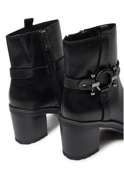 Marco Tozzi women's ankle boots 2-25404-43 001 black