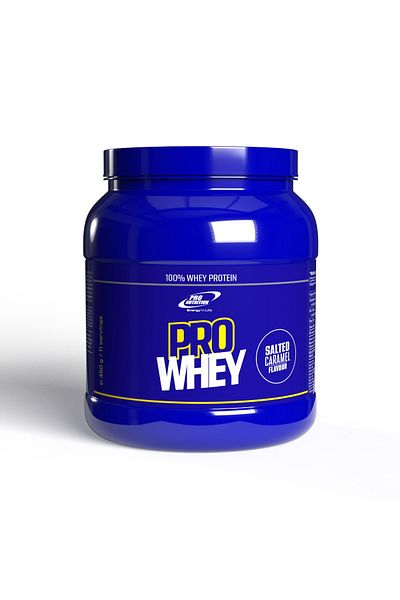 Pro Nutrition Proteine Din Zer Concentrat, Pro Whey Salted Caramel 450g