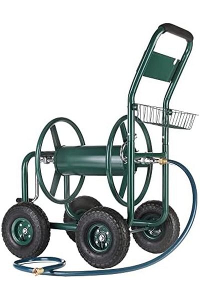 Egardenkart Hose Reel Cart Hose Reel Trolley Full Metal