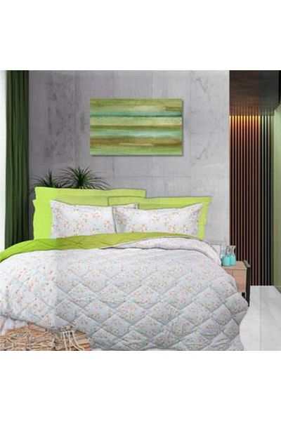 Pazar Home Bedding Bazaar Home Garden Turkish Cotton Bedspreads, King Size, 6 Pieces