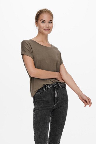 ONLY 15106662 Tricou pentru femei Onlmoster S/S O-Neck Top Noos Jrs Ss Kadın T-Shirt