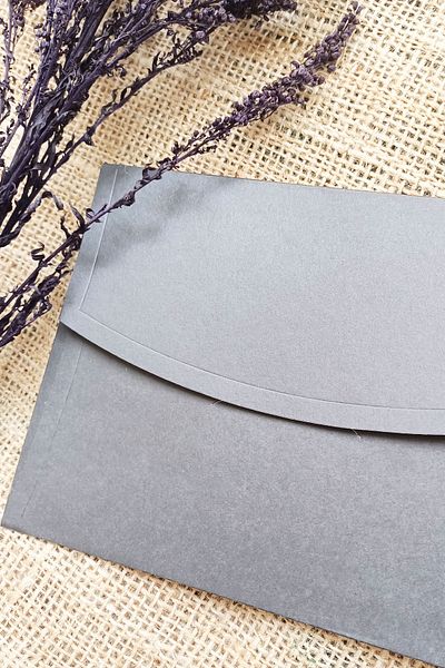 Dekorden 14X20 cm Thick Invitation Envelope - 100 Pcs