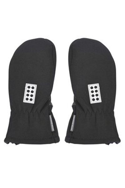 LEGO Mănuși pentru copii unisex 22862 negre