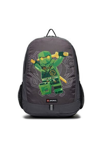 LEGO boy's school backpack 20279-2408 grey
