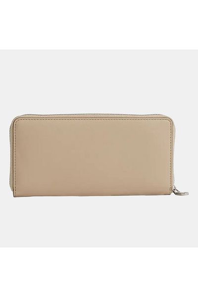 Calvin Klein Women Crockery Sculpted Zip Around Wallet