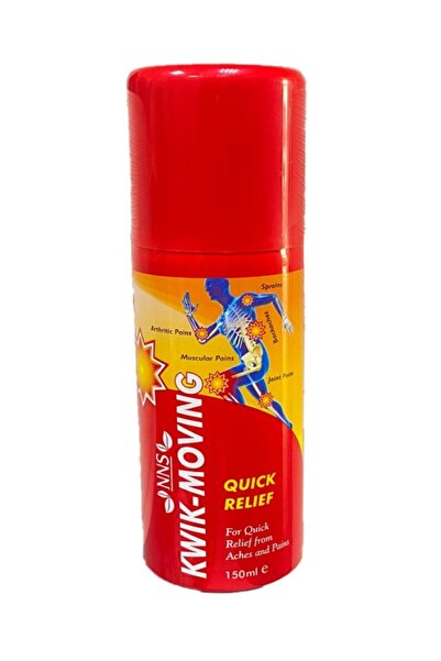 NNS بخاخ كويك موفينج للتخفيف السريع ١٥٠ مل