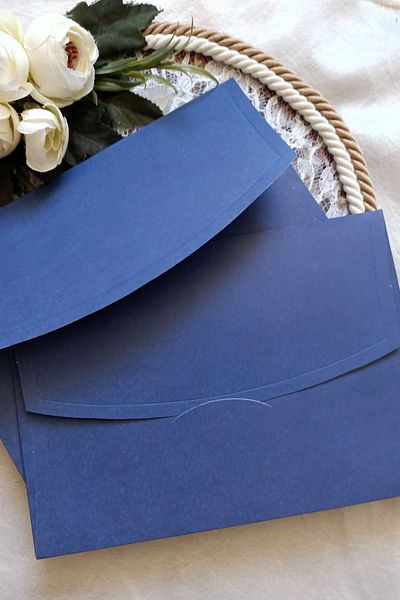 Dekorden 14X20 cm Thick Invitation Envelope - 100 Pcs