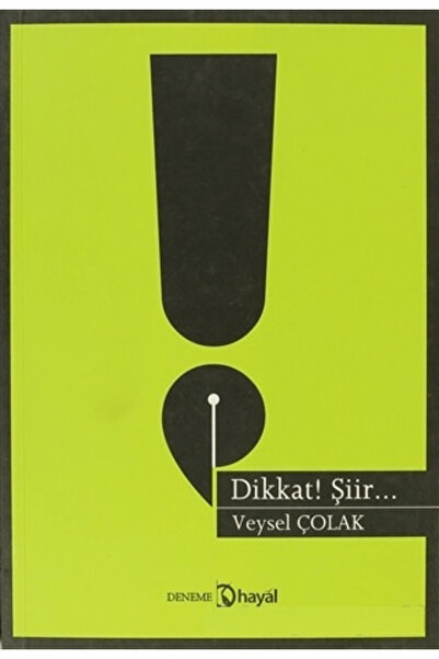Hayal Yayınları Dikkat Şiir
