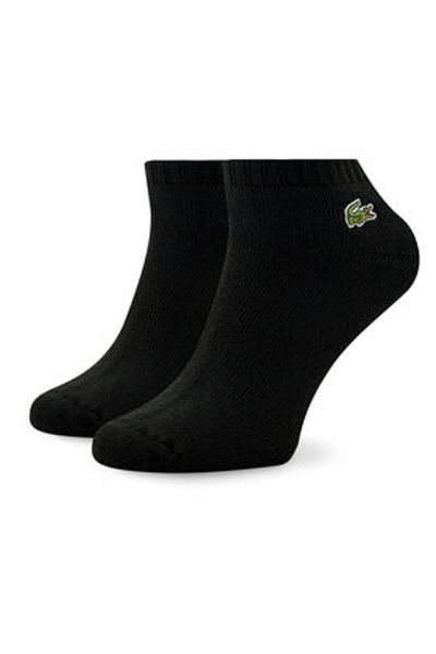 Lacoste Unisex Low Socks RA4184 black