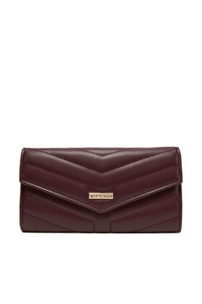 Wittchen ladies' large wallet 99-1Y-515-3 red