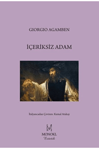 Monokl Yayınları İçeriksiz Adam